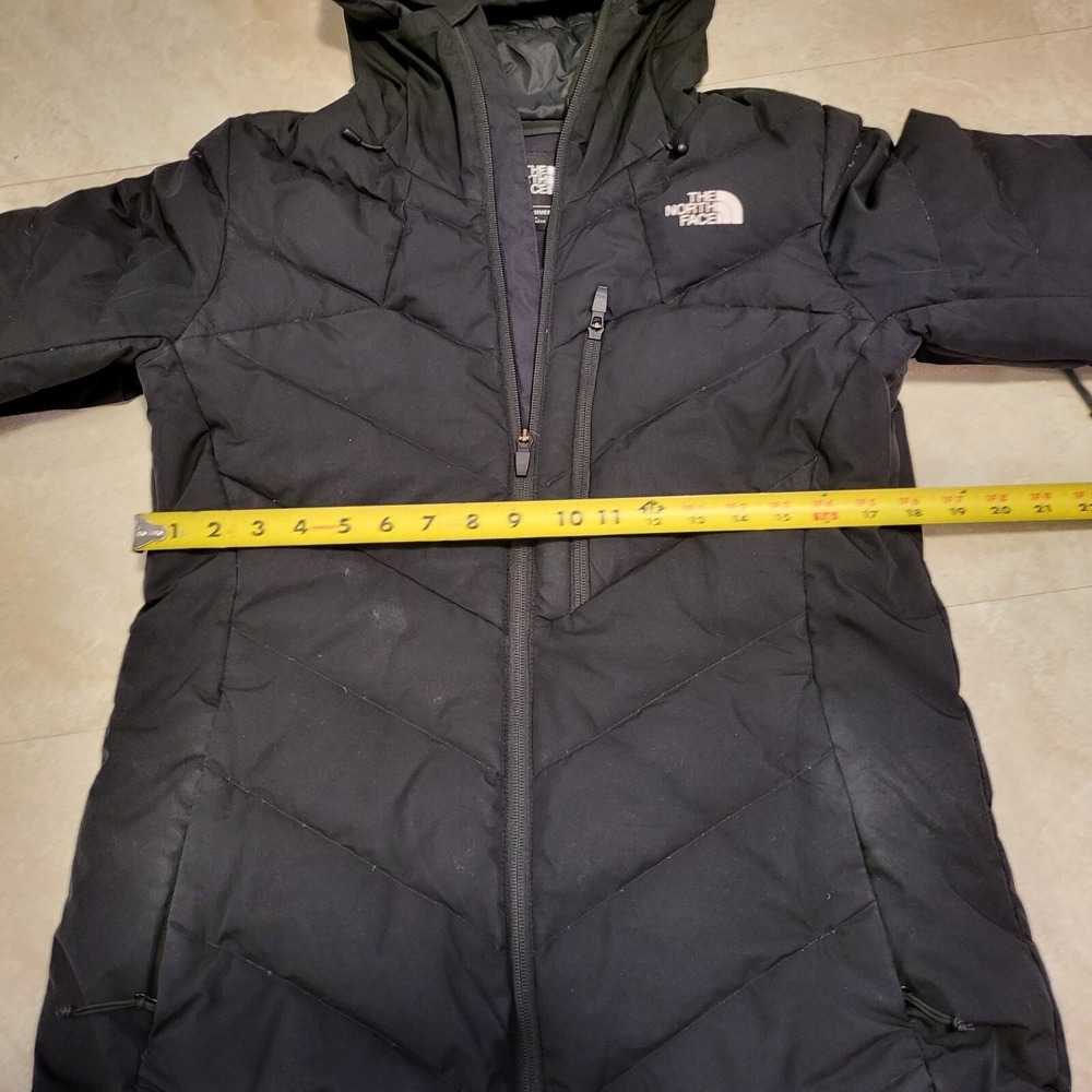 North Face Womens Size M Gore Windstopper 550‎ Down Pro Project Puffer Jacket - Picture 4 of 12